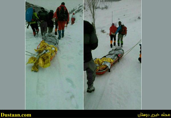 عکس: مرگ کولبر ۱۹ ساله در ارتفاعات «سی‌ چومان» پیرانشهر