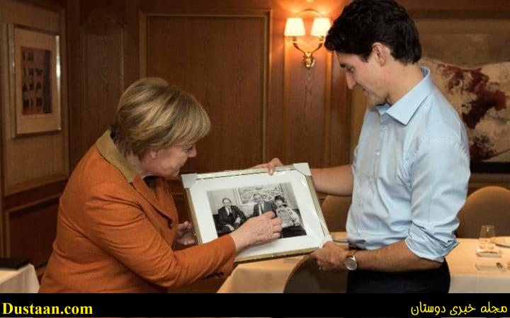 وقتی ایوانکا ترامپ مجذوب زیبایی نخست وزیر کانادا می شود!  +تصاویر
