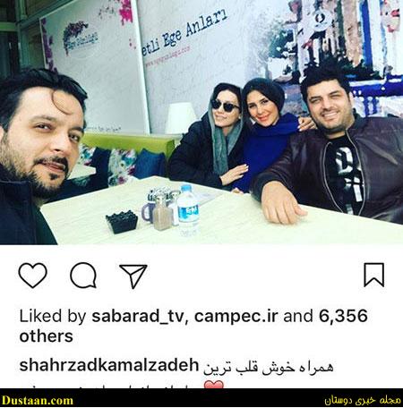 تصاویری جالب و دیدنی از بازیگران ایرانی در اینستاگرام «۴۱۰»