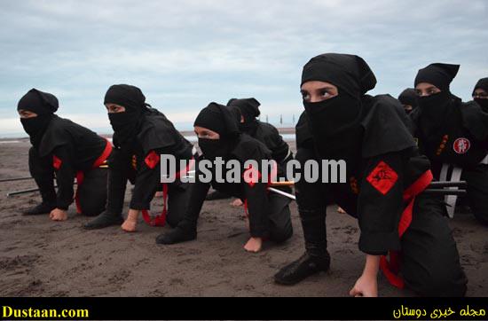 www.dustaan.com فیلم: دختران سوپر نینجای ایرانی! +تصاویر