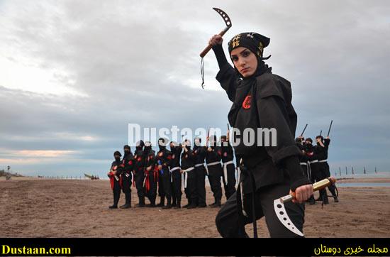 www.dustaan.com فیلم: دختران سوپر نینجای ایرانی! +تصاویر