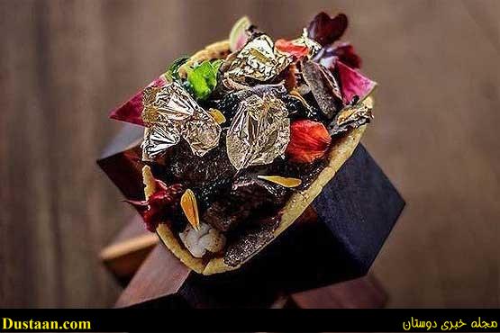 www.dustaan.com-dustaan.com-تصویری از غذای ۹۵میلیون تومانی