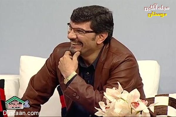 بهروز تشکر آنفلوآنزا به مجری معروف تلویزیون رسید +عکس