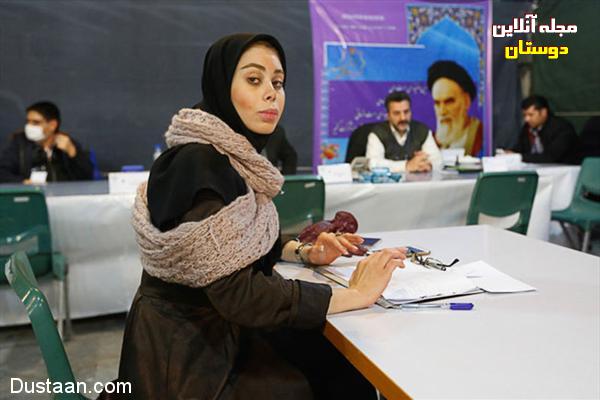 کاندیدای مجلس این دختر جوان کاندیدای مجلس شد! +تصاویر