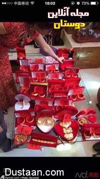 اخبار,اخبار گوناگون ,تصاویر عجیب و غریب عروسی