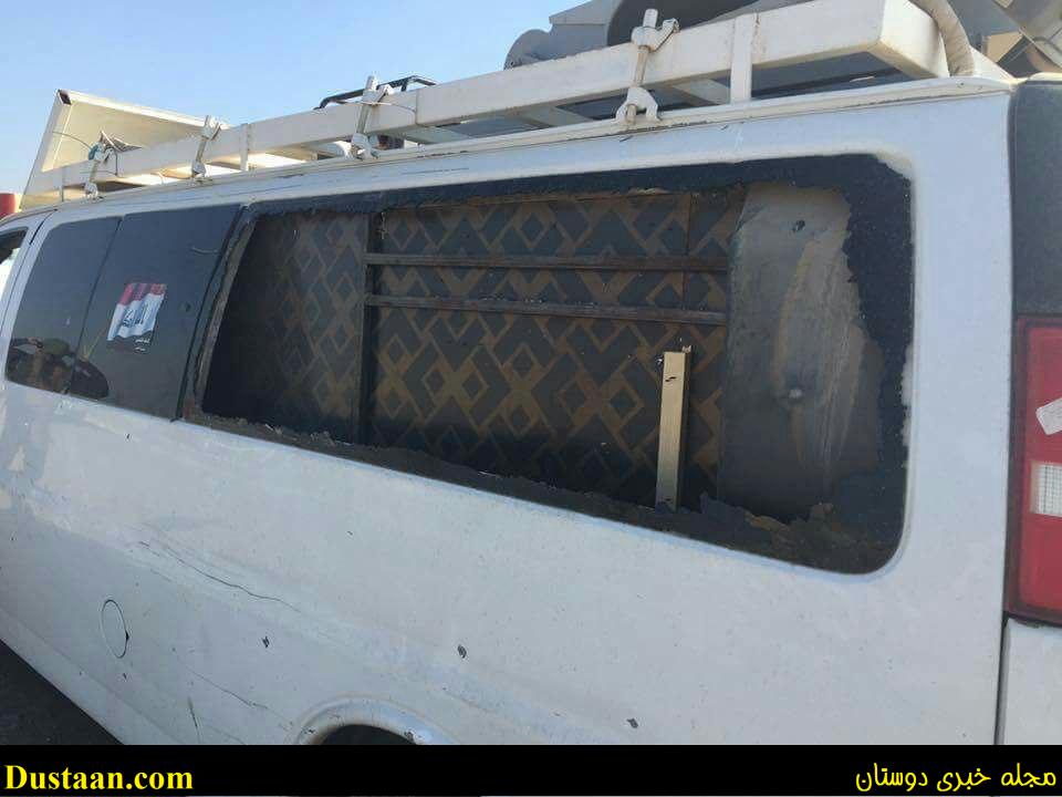 www.dustaan.com-حمله پهپادی تروریست ها به خبرنگاران عراقی در موصل