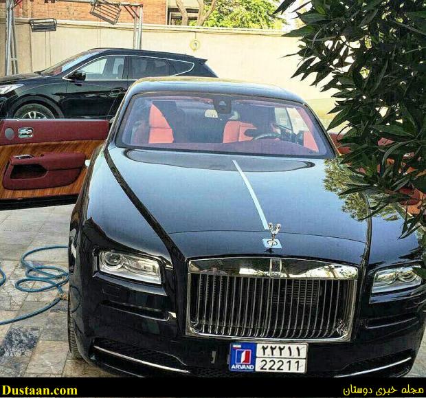 www.dustaan.com-عکسی از یک خودروی فوق العاده لوکس دست ساز در ایران