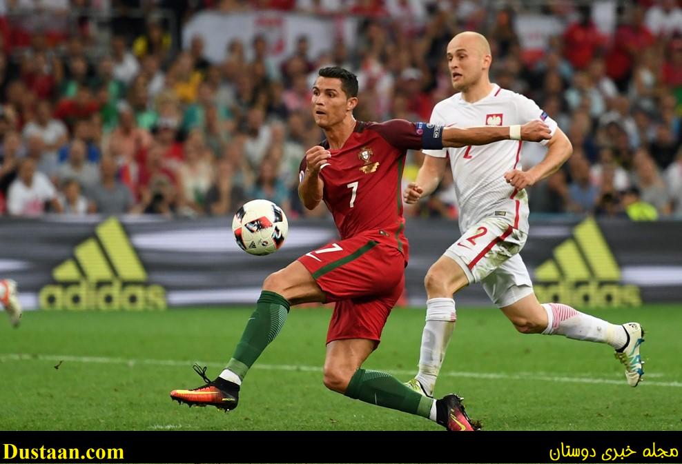 www.dustaan.com-پیروزی پرتقال مقابل لهستان/ یورو هنوز رونالدو دارد!