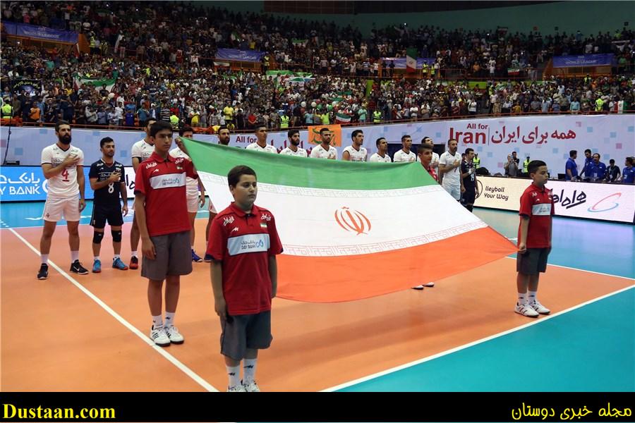 www.dustaan.com-ایران ۳ صربستان ۲/ برد شیرین مقابل تیم شکست ناپذیر! +تصاویر
