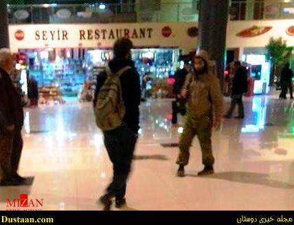 پرسه داعشی‌ها در فرودگاه استانبول + عکس