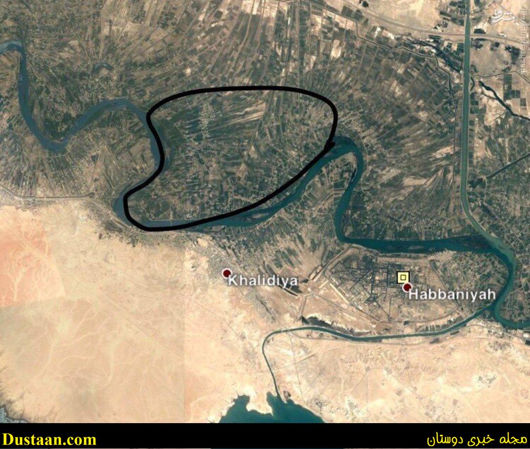 داعش یک رودخانه را مسموم کرد