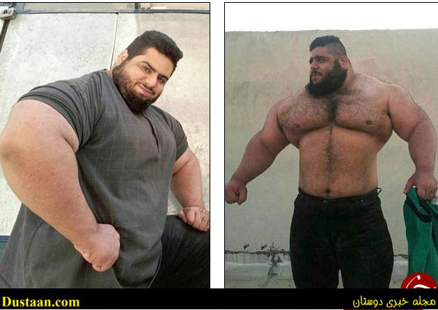 این بدن ساز ایرانی لرزه بر اندام داعش انداخت + تصاویر