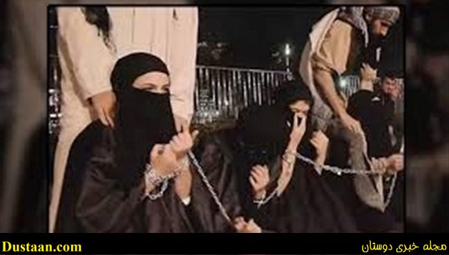 زنان اسیر داعش