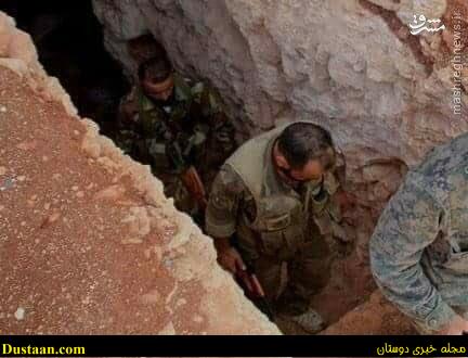 کشف زندان زیرزمینی داعش در جنوب موصل+عکس