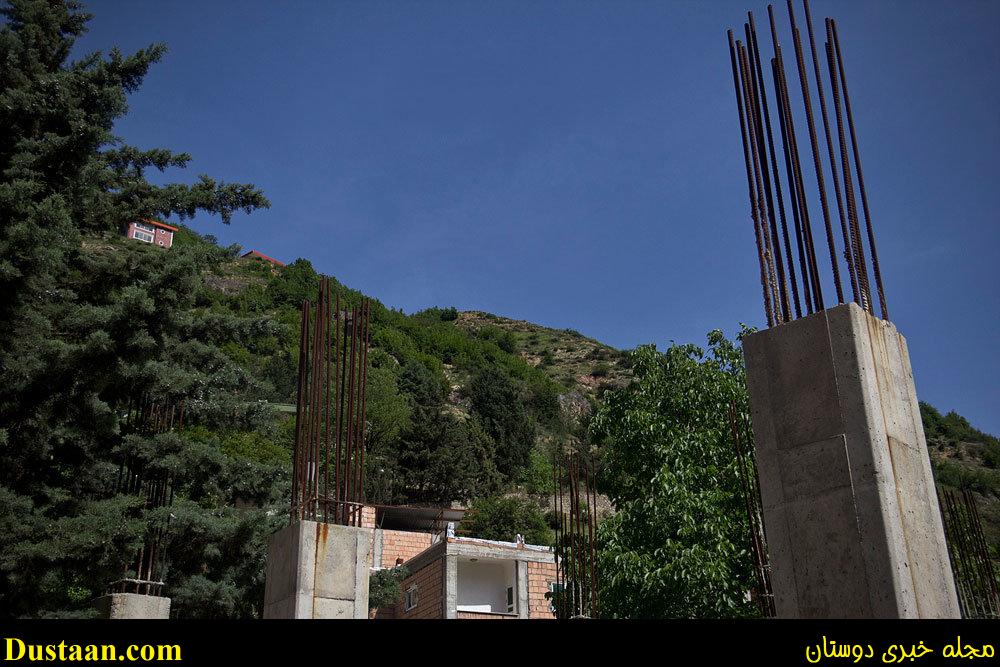 ساخت و ساز بی رویه در روستای زیارت استان گلستان