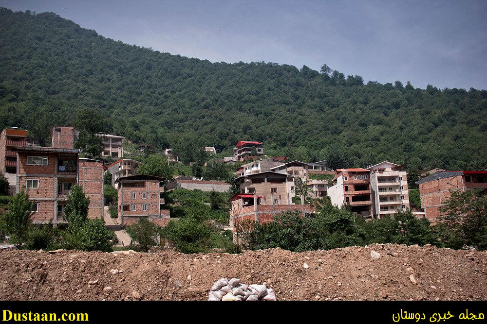 ساخت و ساز بی رویه در روستای زیارت استان گلستان