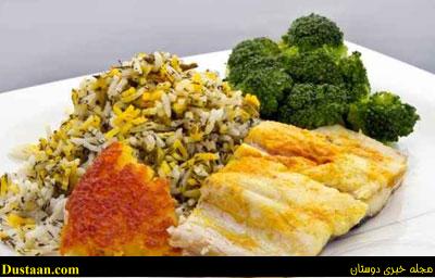 پخت بریانی ماهی,طرز تهیه سبزی پلو ماهی هندی