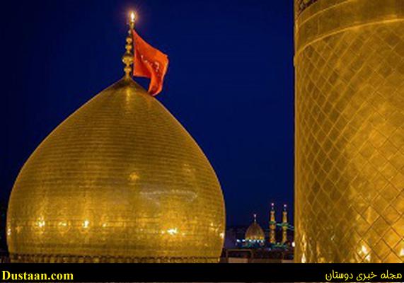 معجزه الهی در برافراشته ماندن گنبد حرم امام حسین(ع)