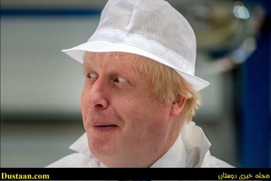تصویر فیگور های عجیب و غریب وزیرخارجه جدید انگلیس (تصویری)