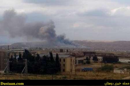 www.dustaan.com-انفجار شدید یک کارخانه نظامی در جمهوری اذربایجان +تصاویر