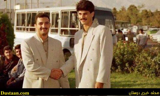 www.dustaan.com-مدل لباس کاروان ایران در ۲۲ سال قبل! +عکس
