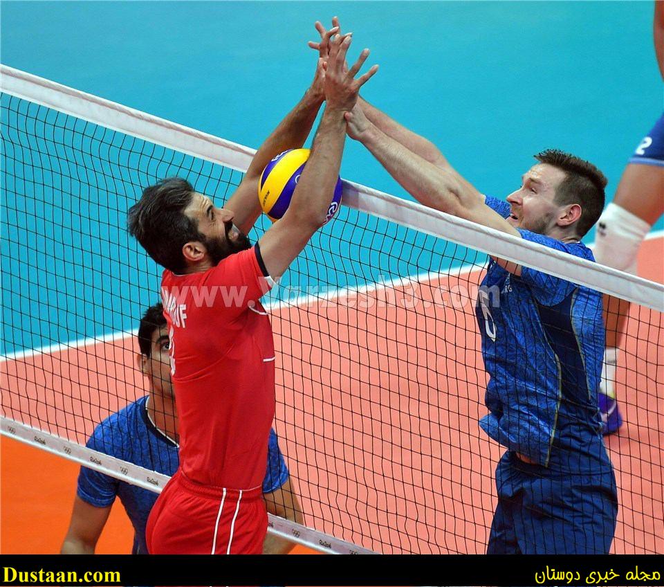 www.dustaan.com-ایران ۰ – آرژانتین ۳؛ جو المپیک سنگین بود