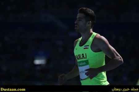 www.dustaan.com-تفتیان در دوی ۱۰۰ متر المپیک تاریخ ساز شد