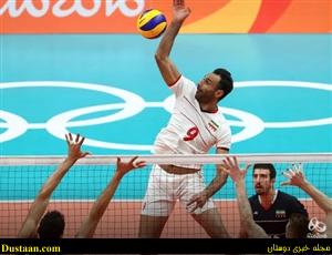 www.dustaan.com-ایران با باخت مقابل ایتالیا از المپیک حذف شد
