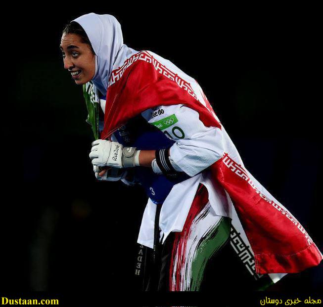 www.dustaan.com-کیمیا علیزاده در المپیک ریو تاریخ ساز شد +عکس