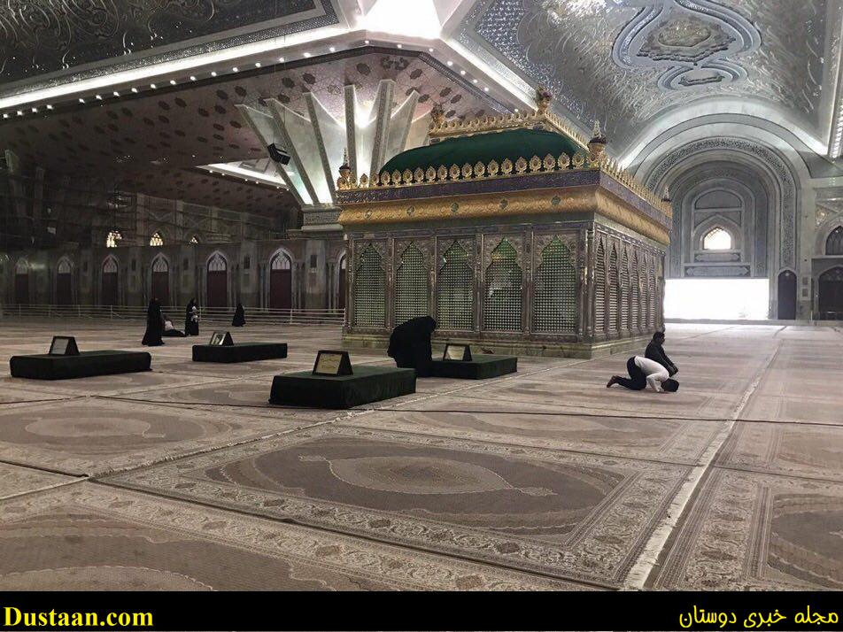 www.dustaan.com-تصویری از جایگاه ابدی آیت‌ الله هاشمی‌ رفسنجانی