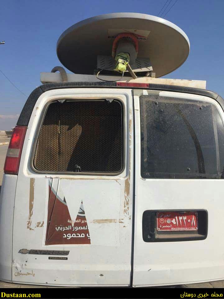 www.dustaan.com-حمله پهپادی تروریست ها به خبرنگاران عراقی در موصل