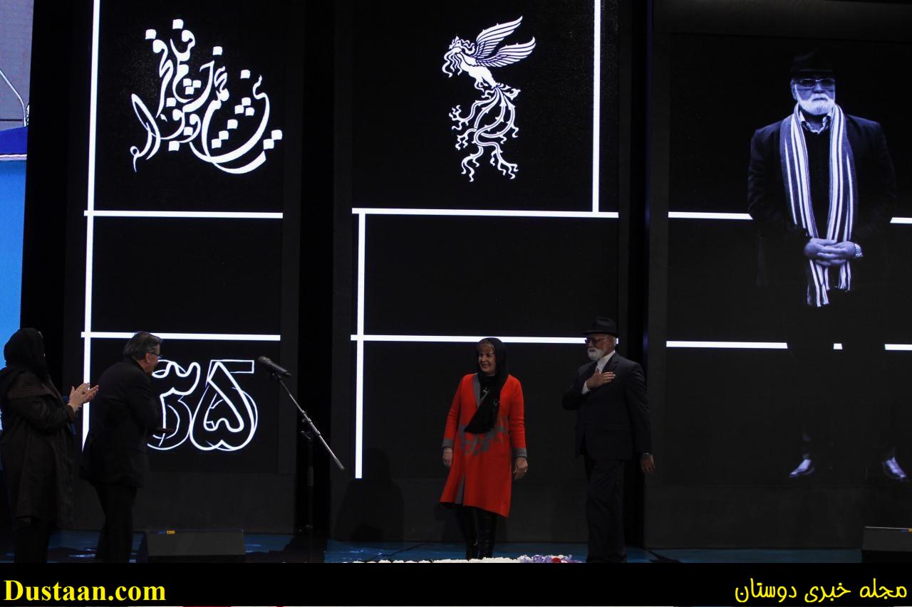 www.dustaan.com-هنرمندان معروف سینما در مراسم افتتاحیه جشنواره فیلم فجر +تصاویر