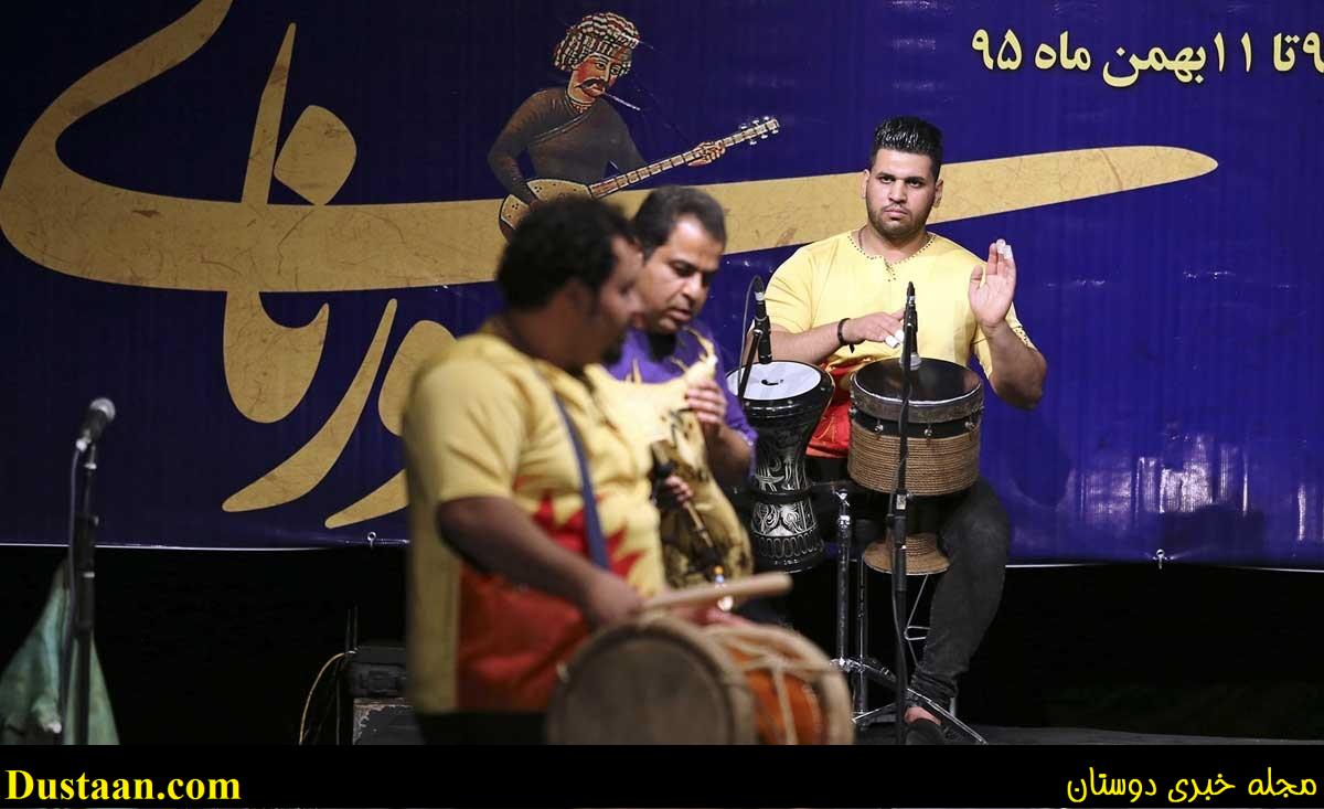 www.dustaan.com-گزارش تصویری: اجرای گروه موسیقی شبدیز در شیراز