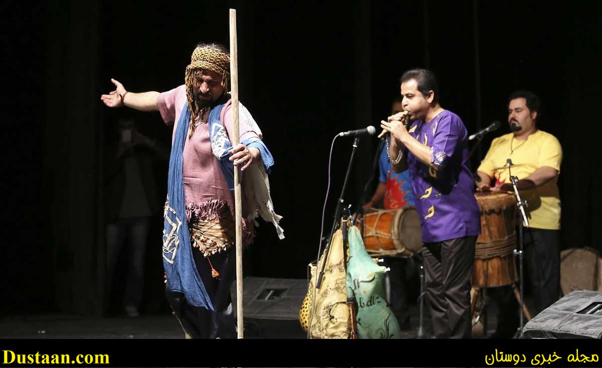 www.dustaan.com-گزارش تصویری: اجرای گروه موسیقی شبدیز در شیراز
