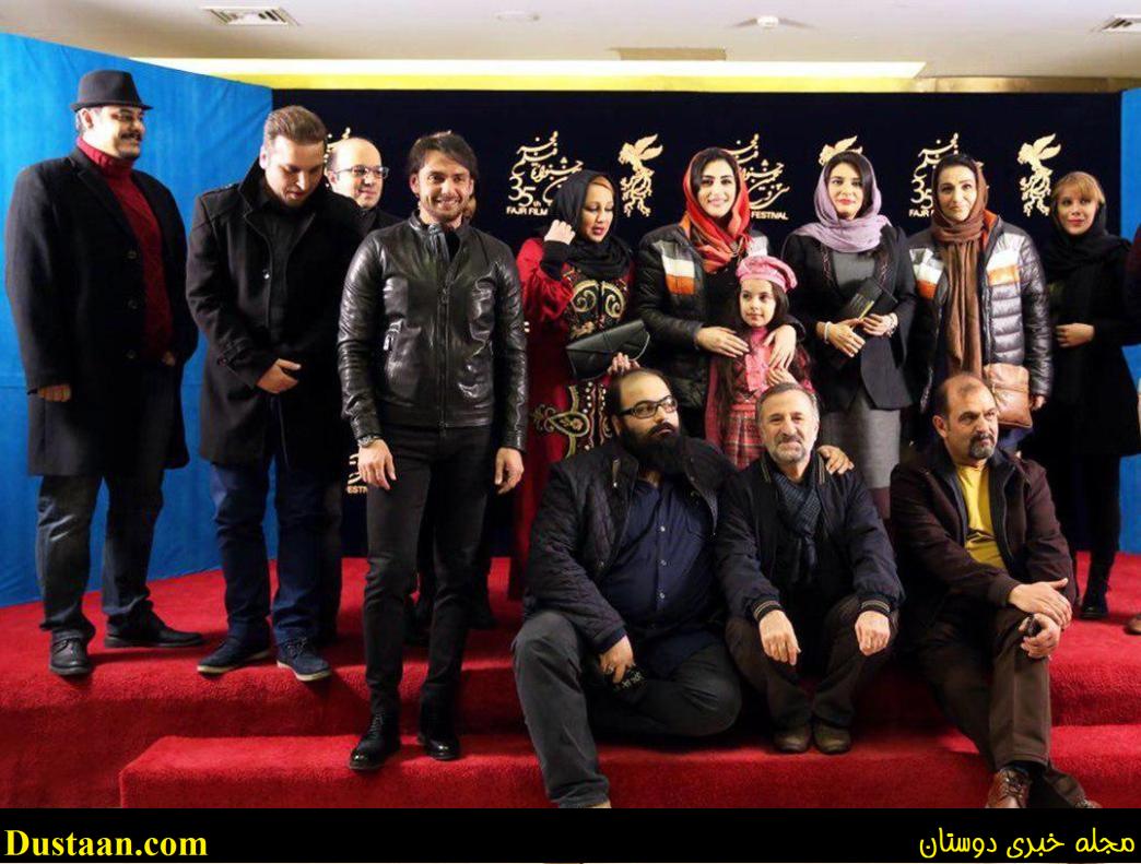 www.dustaan.com-لیندا کیانی و بهنوش بختیاری در جشنواره فیلم فجر +عکس