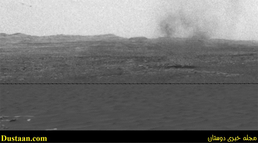 www.dustaan.com-dustaan.com-تصاویر خارق العاده ناسا از تنوره دیو در مریخ