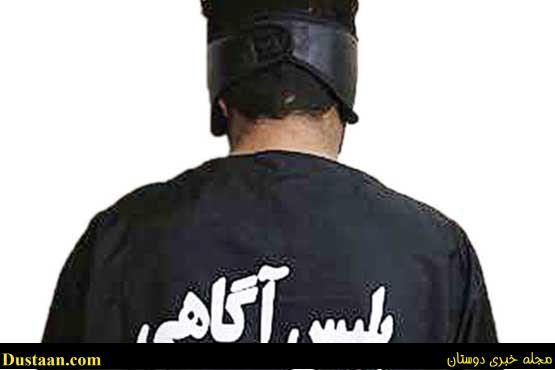 www.dustaan.com-dustaan.com-تصویر دزدی که با لباس رفتگر ها مغازه های گرگان را خالی می کرد!