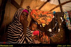 www.dustaan.com-dustaan.com- مبارزه برای زنده ماندن از گرسنگی/تصاویر