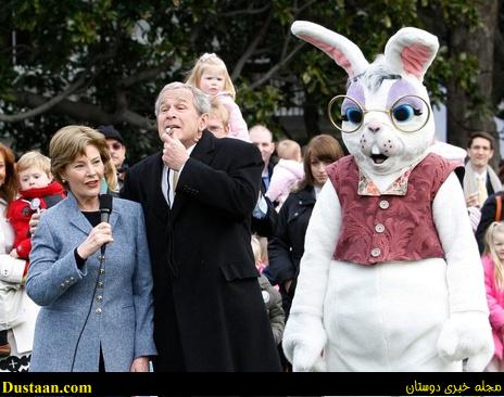 www.dustaan.com-dustaan.com-اخبار,اخباربین الملل,سخنگوی جدید کاخ سفید در لباس خرگوش