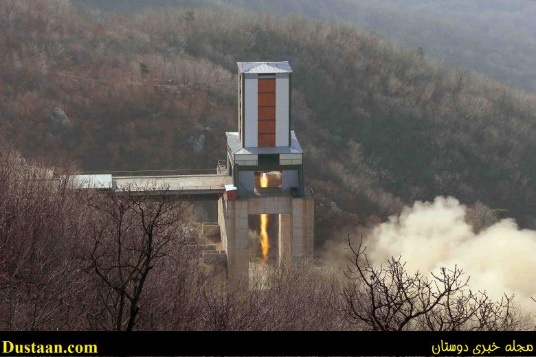 www.dustaan.com-dustaan.com-تصاویری از برنامه سری موشکی کره شمالی 