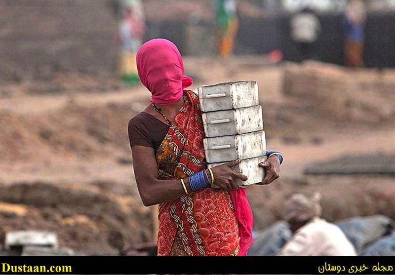 www.dustaan.com-ترفند هندی ها برای مقابله با گرد و خاک هوا! +عکس