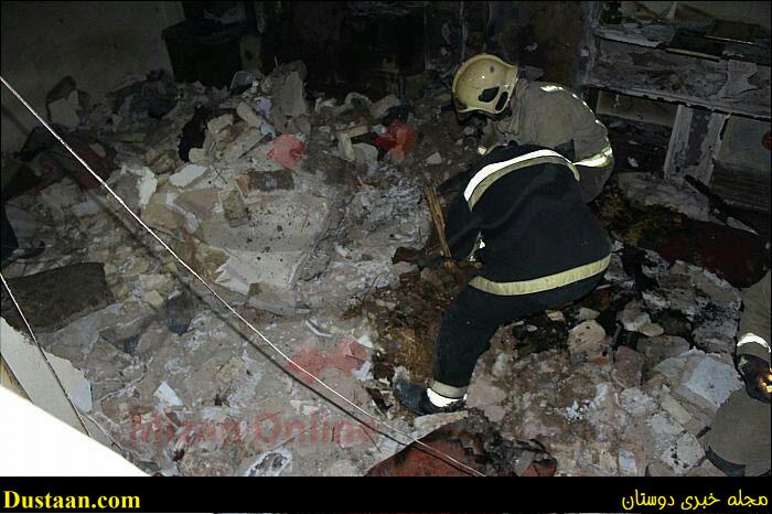 www.dustaan.com-dustaan.com- انفجار مواد محترقه در اردبیل 