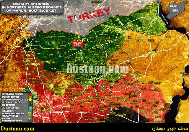 www.dustaan.com-dustaan.com-کشته شدن ۶۰۰ داعشی در حملات هوایی روسیه در سوریه