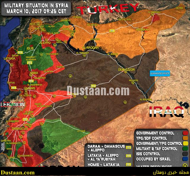 www.dustaan.com-dustaan.com-کشته شدن ۶۰۰ داعشی در حملات هوایی روسیه در سوریه