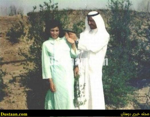 www.dustaan.com-dustaan.com-شوخی مرگبار صدام حسین با همسرش 