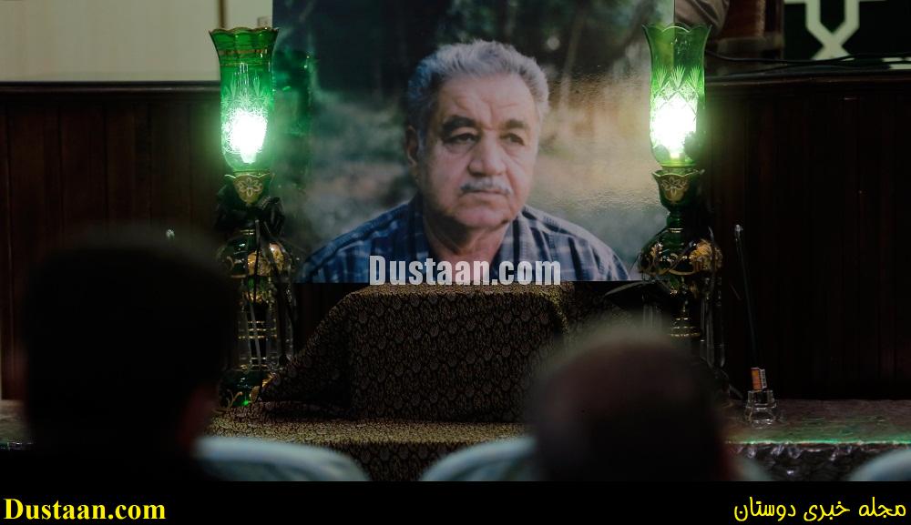 www.dustaan.com-dustaan.com-اخبار,اخبار فرهنگی وهنری,بازیگران در مراسم ترحیم پدر فرهاد اصلانی