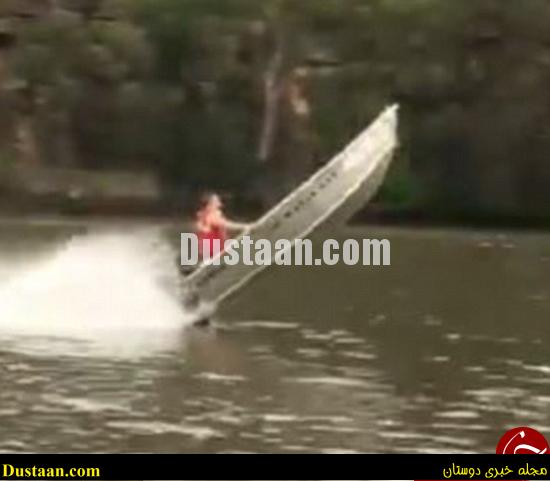 www.dustaan.com-dustaan.com- اخبا گوناگون ,خبرهای گوناگون ,تک‌چرخ زدن با قایق