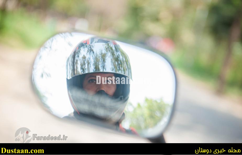 www.dustaan.com-dustaan.com- اخباراجتماعی ,خبرهای اجتماعی ,موتورسوار باحجاب جنجالی