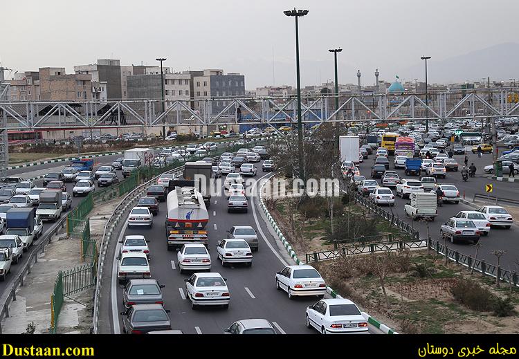www.dustaan.com-dustaan.com-ترافیک این روزهای تهران/تصاویر