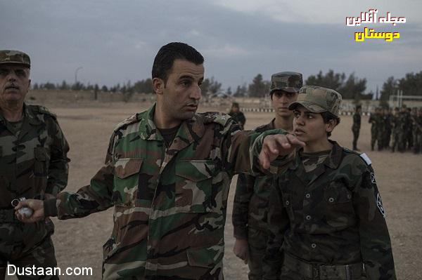 زنان ارتشی سوری + عکس
